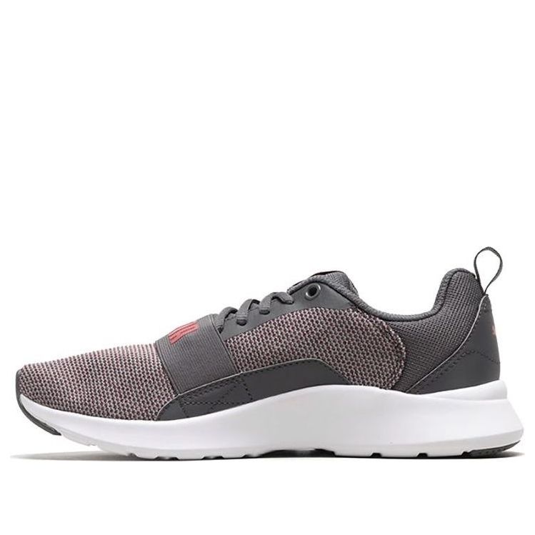 PUMA Wired Knit Grey/Red/White 366971-03