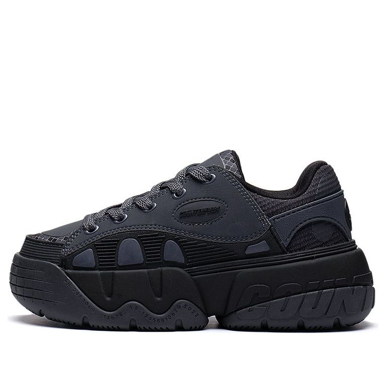 (WMNS) Li-Ning CF Killer Whale 'Black' AGCS228-2