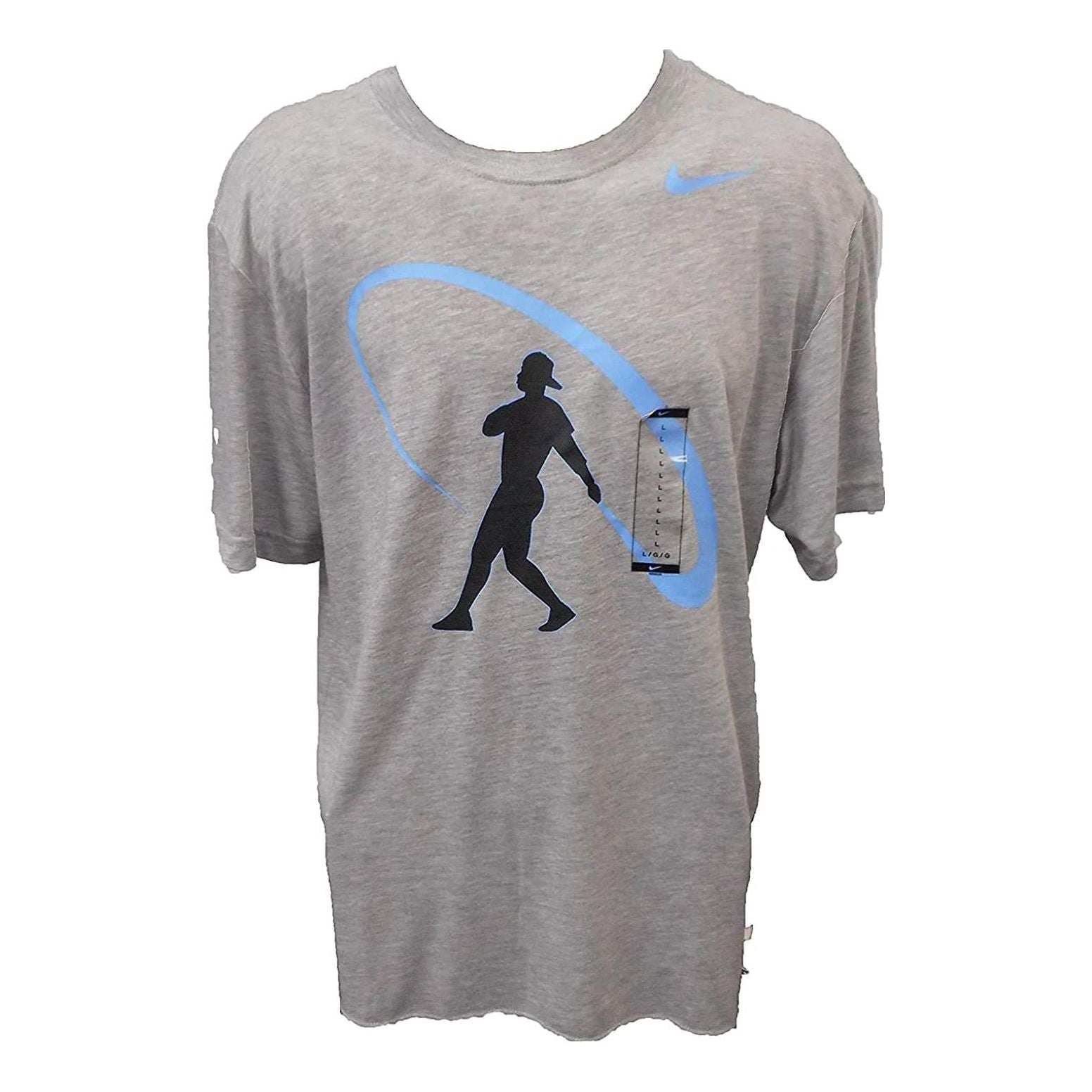 Nike Swingman T-Shirt 'Grey Black' 695379-063