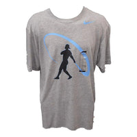 Nike Swingman T-Shirt 'Grey Black' 695379-063