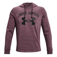 Under Armour Rival Terry Logo Hoodie 'Grape Purple' 1361559-555