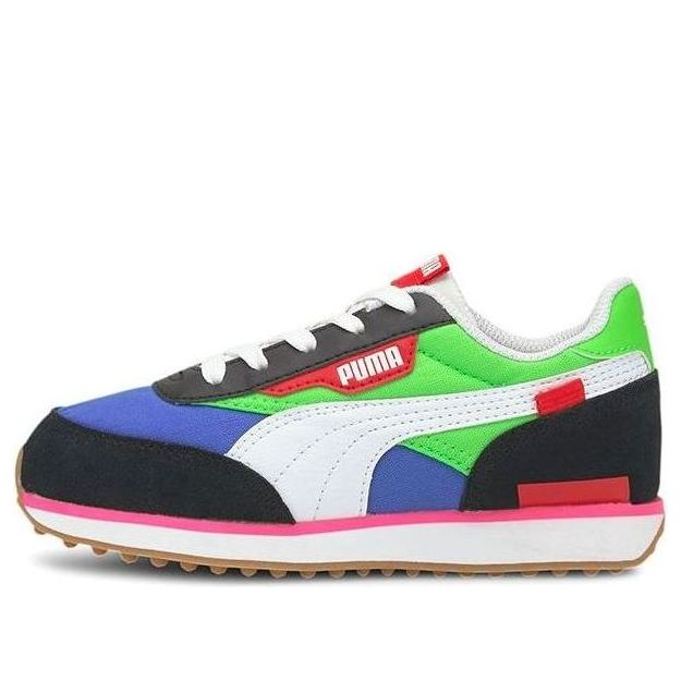 (PS) PUMA Future Rider Play On 'Fluo Green' 372351-01