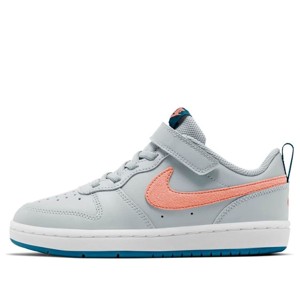(PS) Nike Court Borough Low 2 'Light Blue Pink' BQ5451-009