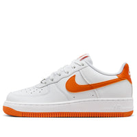 (GS) Nike Air Force 1 'White Safety Orange' FV5948-113