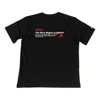 New Balance Cargo Loose Short Sleeve Couple Style Black NEA25041-BK