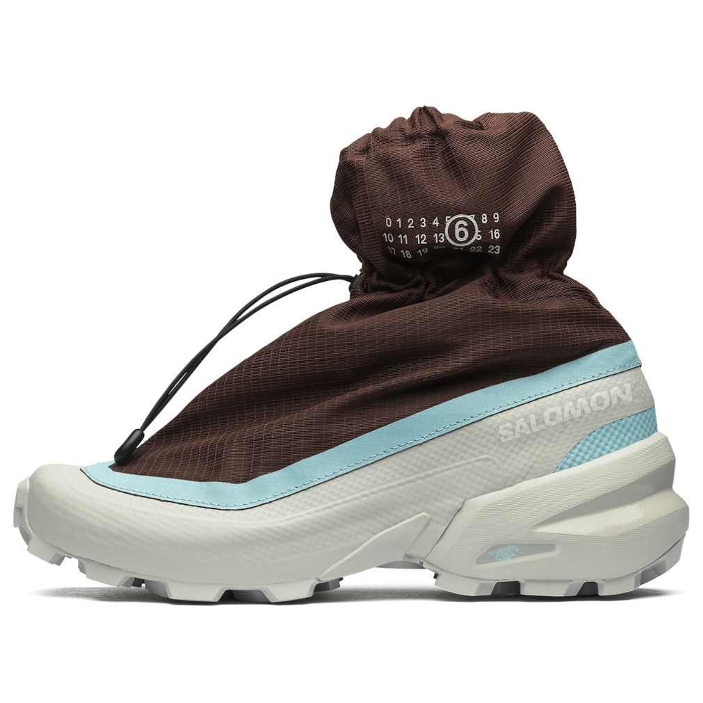 SALOMON x MM6 Maison Margiela Cross Mid 'Brown' 474066