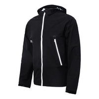 adidas originals windbreaker Hooded Jacket Black BR4146