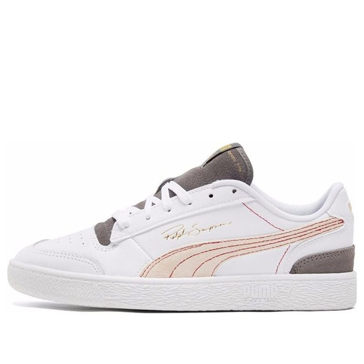 PUMA Ralph Sampson Board Shoes Grey/Pink 375909-01