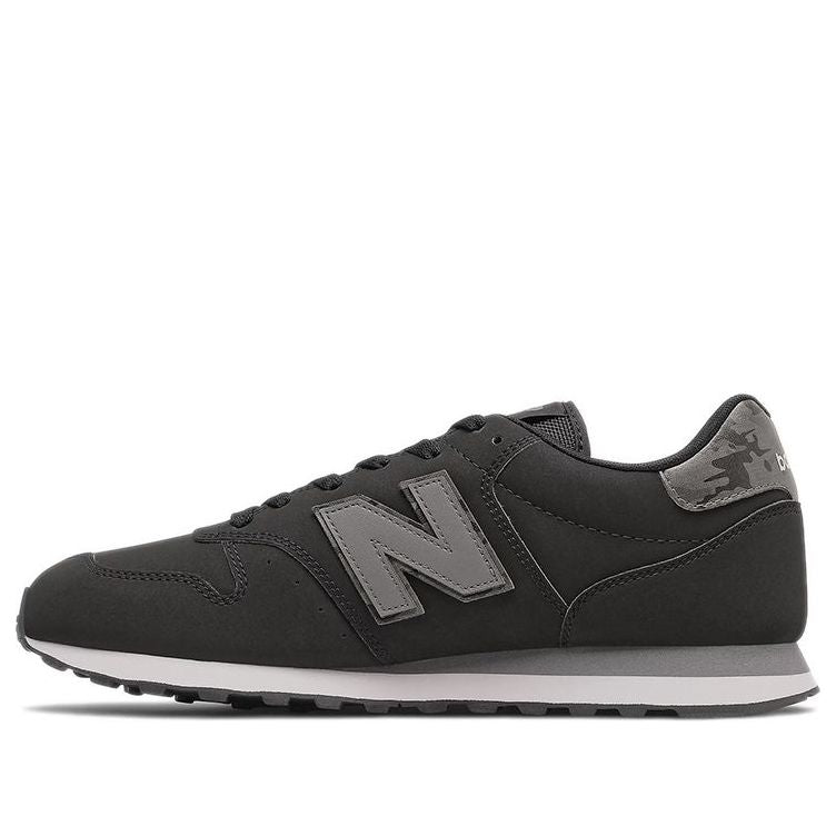 New Balance 500 Classic 'Black Silver' GM500WE1