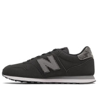New Balance 500 Classic 'Black Silver' GM500WE1