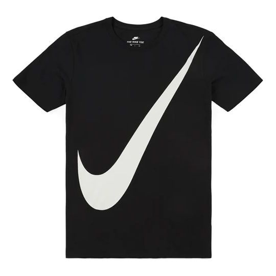 Nike Hybrid 1 Large Logo Short Sleeve Black 891871-010