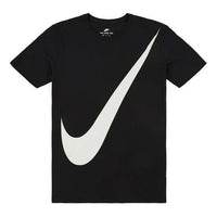 Nike Hybrid 1 Large Logo Short Sleeve Black 891871-010