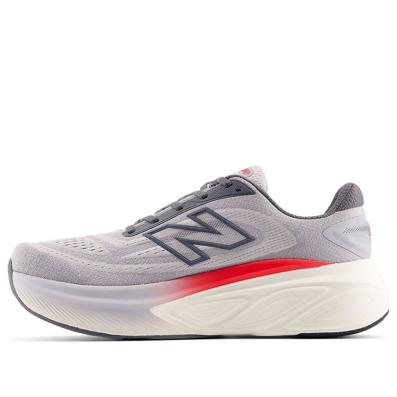 New Balance Fresh Foam X More v6 'Gray Matter True Red' MMORLC6