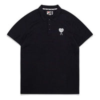FILA FUSION Sports Short Sleeve POLO Black T11M021112F-BK