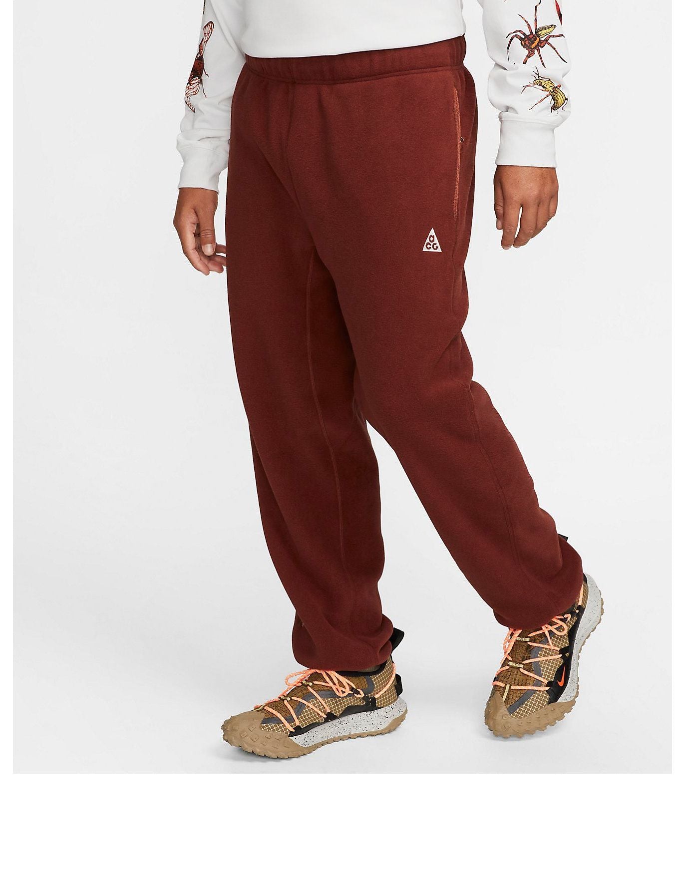 Nike ACG Wolf Tree Sweatpants 'Oxen Brown Dark Driftwood' CV0658-217