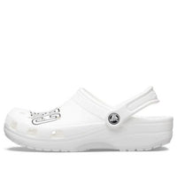 Crocs Classic Clog Logo 'White' 206450-103