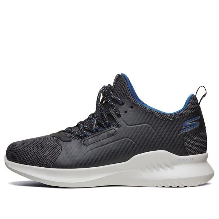 Skechers Go Run Mojo 2.0 Sneakers Black/White/Blue 661023-BKBL