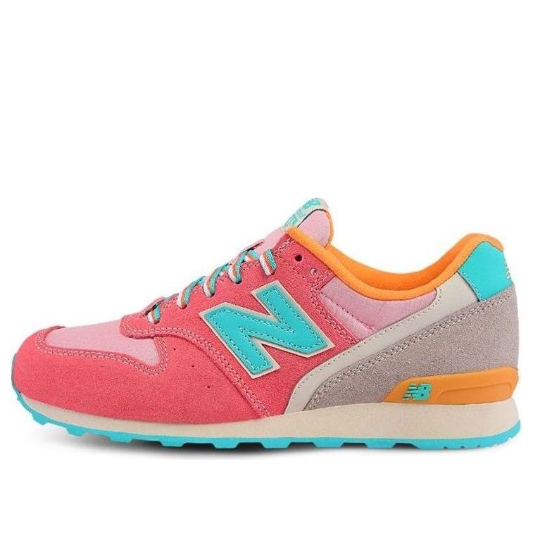 (WMNS) New Balance 996 Series Low-Top Pink/Red WR996DBU