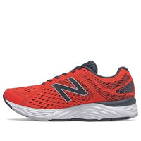 New Balance 680v6 Shoes Red M680DL6