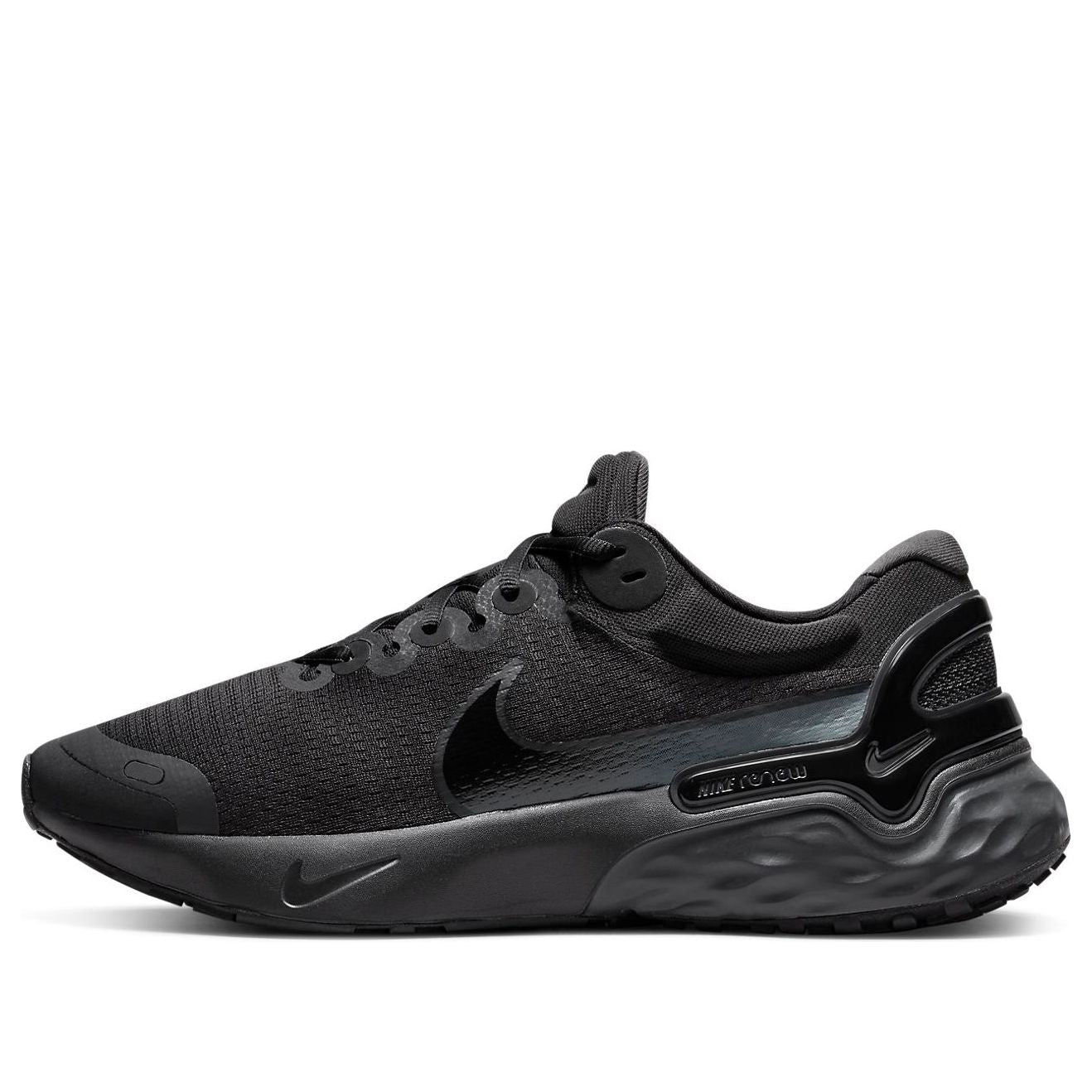Nike Renew Run 3 Low Tops Black DC9413-003