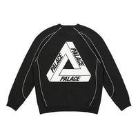 PALACE Unisex Round-neck Sweatshirt Black P19CS160