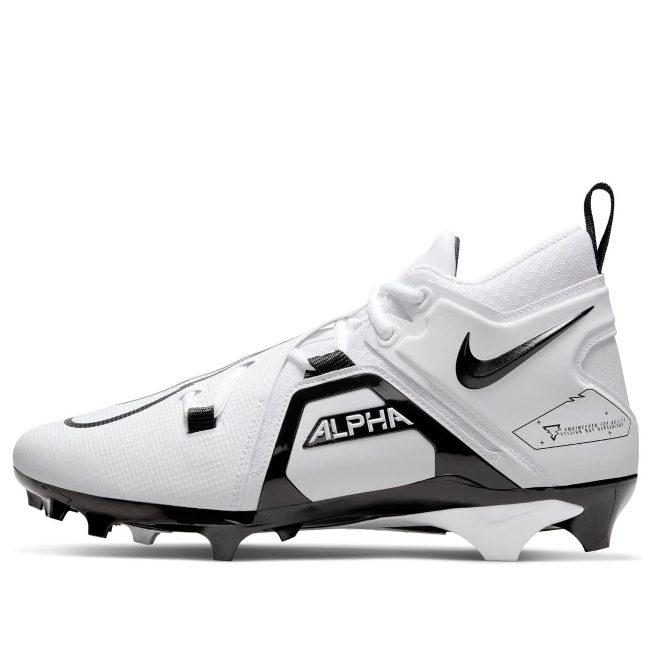 Nike Alpha Menace Pro 3 'White Black' CT6649-100