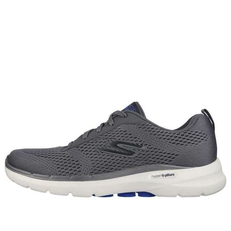 Skechers Go Walk 6 'Grey Blue' 216209-CHAR