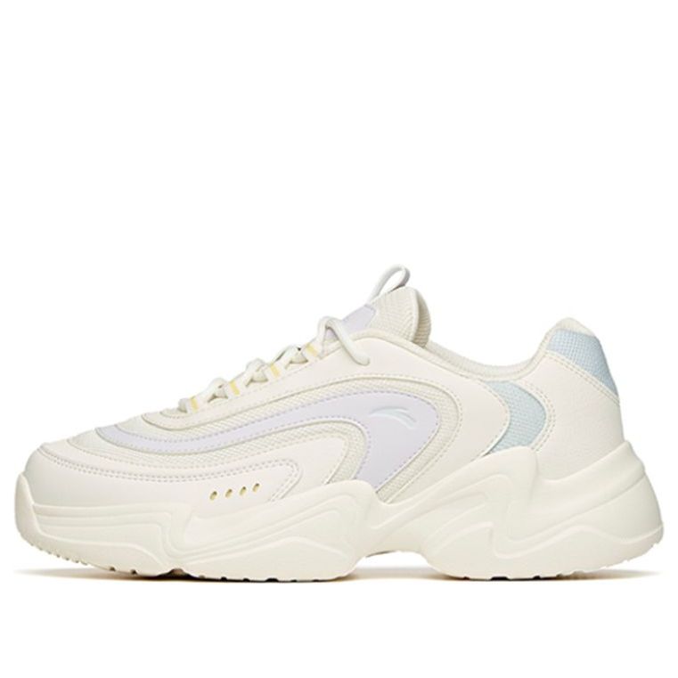 (WMNS) ANTA Life Series Low 'White Purple' 121948823R-6