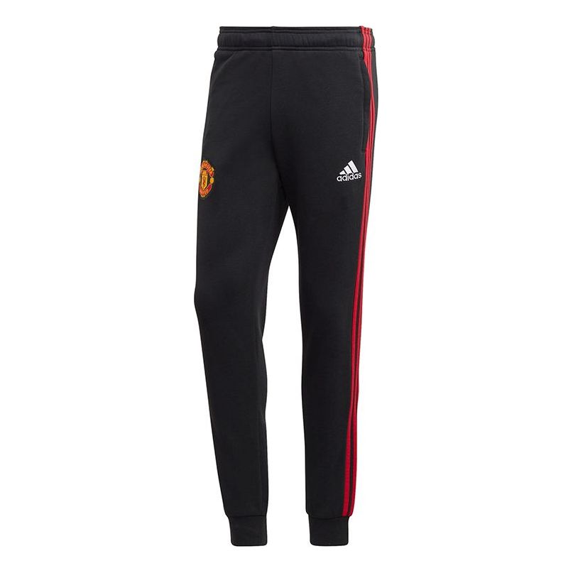 adidas MUFC 3S SWT PNT Manchester United Pants Men Black FR3848