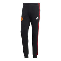 adidas MUFC 3S SWT PNT Manchester United Pants Men Black FR3848