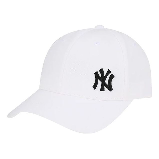 MLB Side Logo New York Yankees Cap White 32CPIJ931-50W