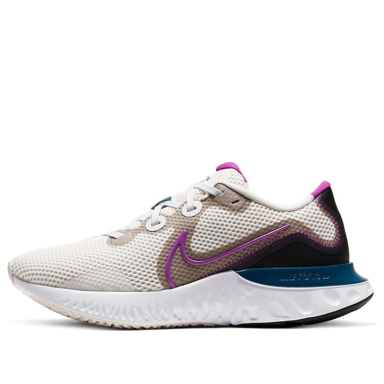 (WMNS) Nike Renew Run White/Purple CK6360-002