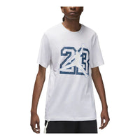 Air Jordan Flight Essentials T-Shirt 'White' FB7395-100