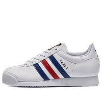 adidas originals Unisex Samoa Sneakers White/Red/Blue FW8366