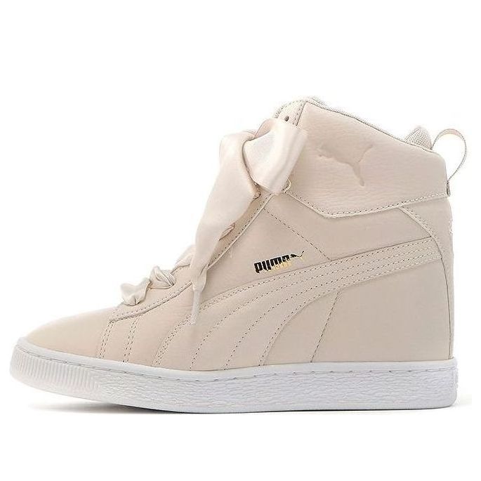 (WMNS) PUMA Basket Tip Toe Pink 372376-03