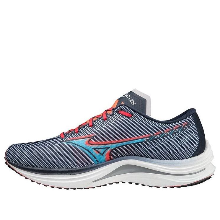 Mizuno Wave Rebellion 'Blue Orange' J1GC211728