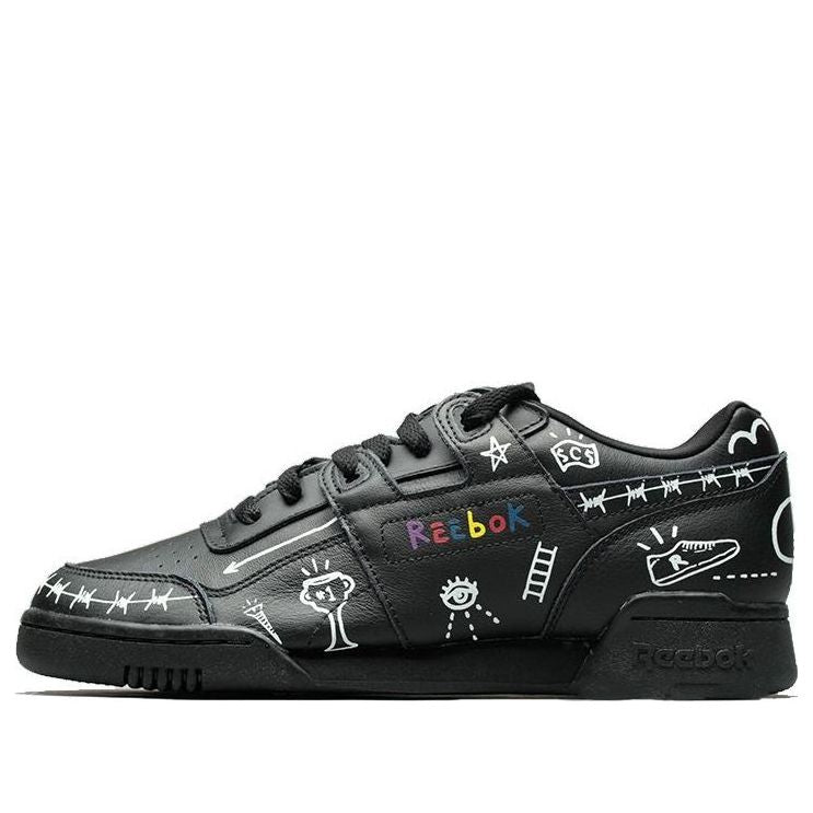 Reebok Trouble Andrew x Workout Plus 'Black Multi' DV5057