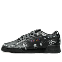 Reebok Trouble Andrew x Workout Plus 'Black Multi' DV5057