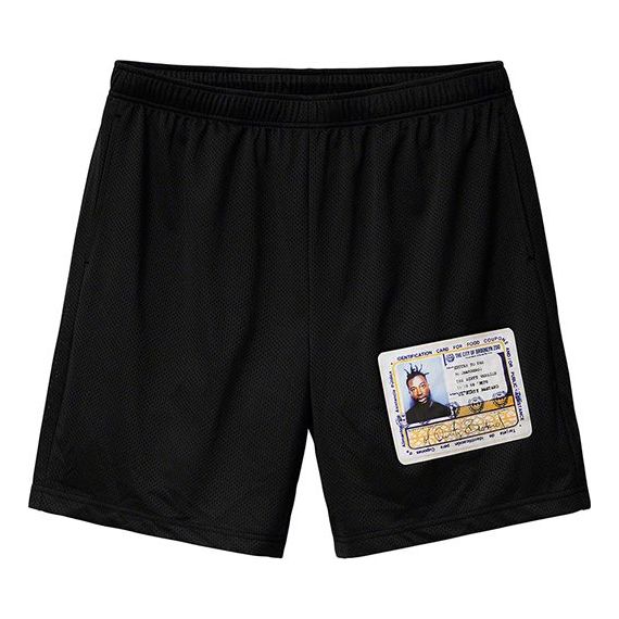 Supreme SS19 OlDirty Bastard Short ODB Soccer/Football Shorts Unisex Black SUP-SS19-10336
