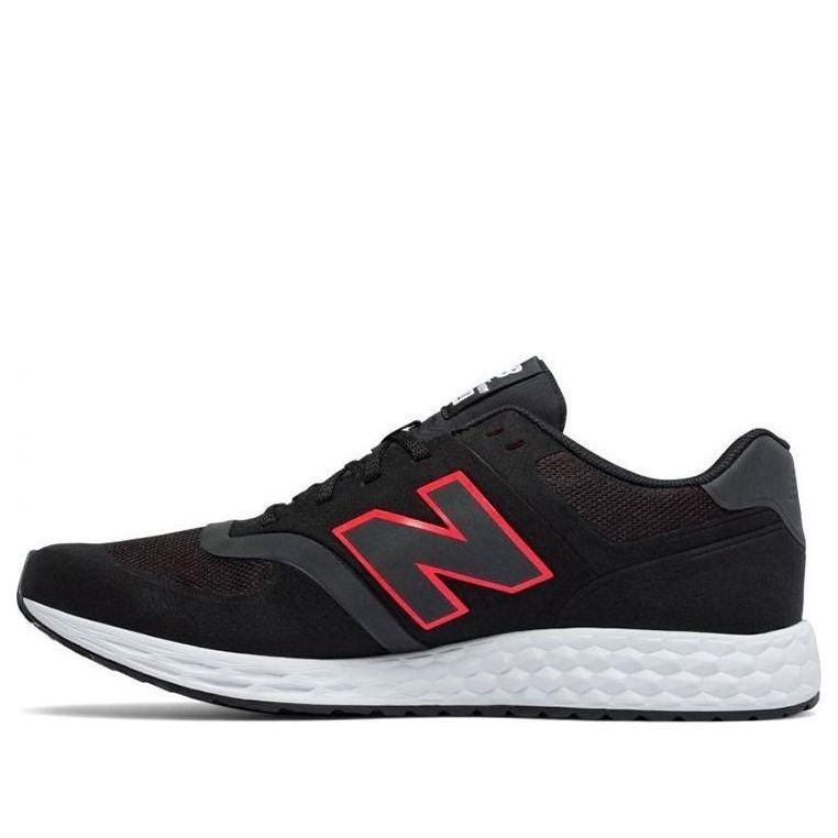 New Balance 574 Fresh Foam 'Black Red' MFL574BP