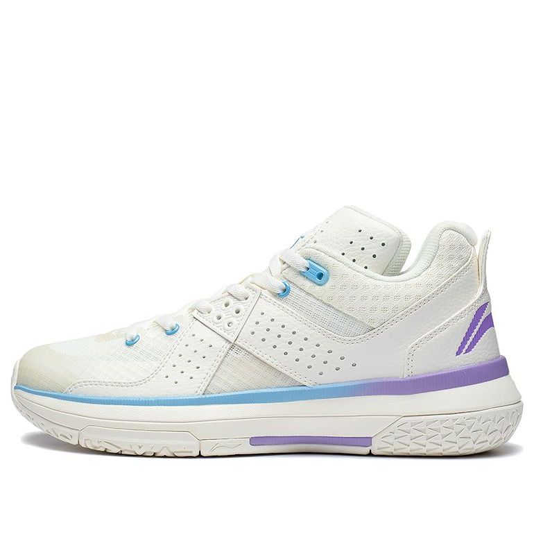 Li-Ning Wade-All City 5 'White Purple' ABAS105-4
