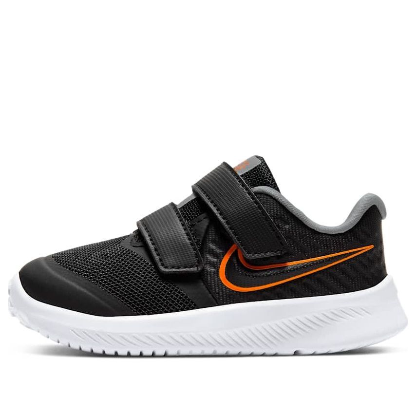 (TD) Nike Star Runner 2 'Black Total Orange' AT1803-008