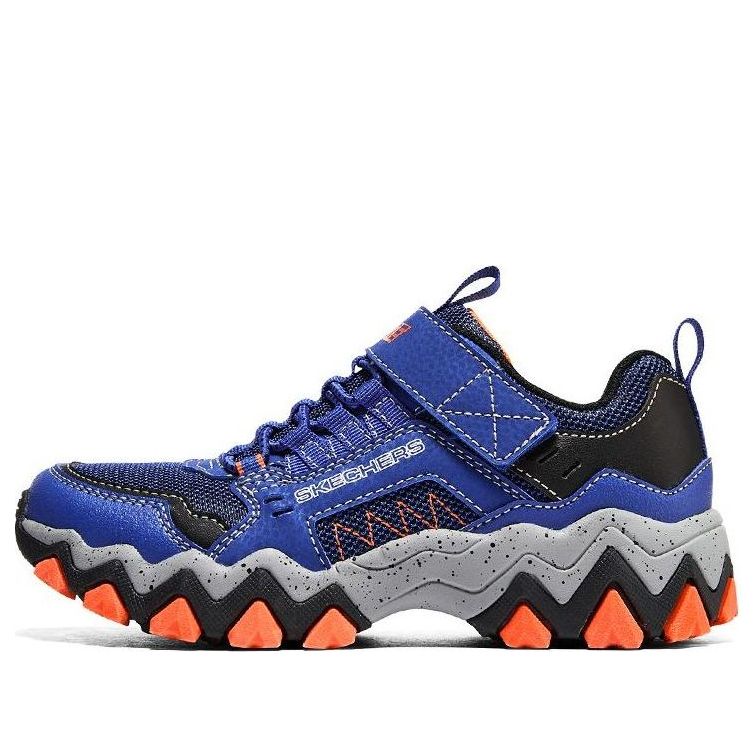 (GS) Skechers Rugged Summits 'Blue Orange' 406416L-BLOR