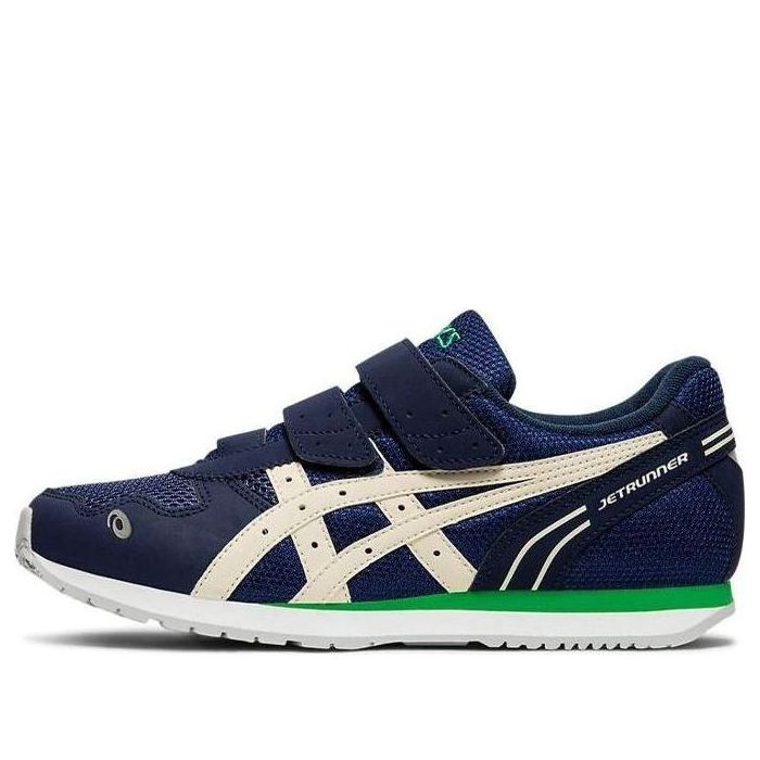 (GS) ASICS Jet Runner Blue/White TKJ122-401