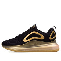 Nike Air Max 720 'Black Metallic Gold' CJ0585-002