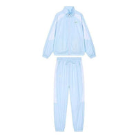 (GS) Under Armour Sportswear Track Jacket and Pants 'Blue White' 233204470