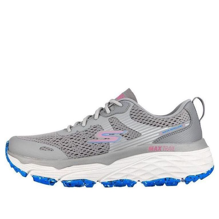 (WMNS) Skechers Go Run Max Cushioning Elite Trail 'Grey Blue' 129147-GYBL