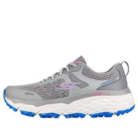 (WMNS) Skechers Go Run Max Cushioning Elite Trail 'Grey Blue' 129147-GYBL