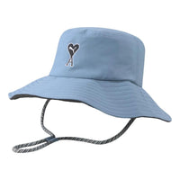 PUMA x AMI Bucket Hat 'Faded Denim' 024192-02
