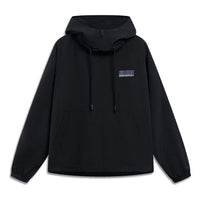 Li-Ning Counterflow Triple Logo Windbreaker 'Black' AFDT521-1